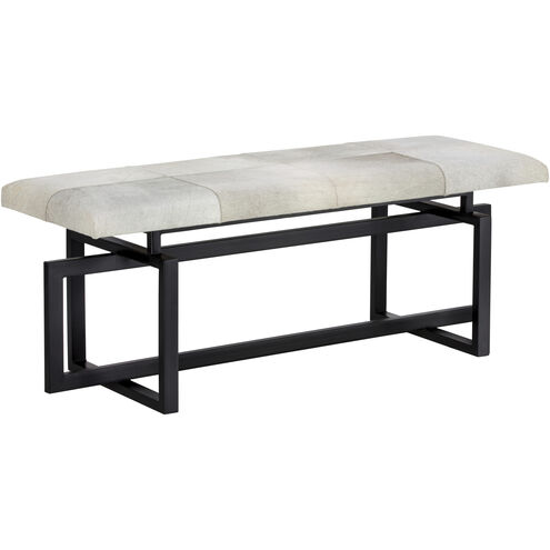 Pilar Grey Bench